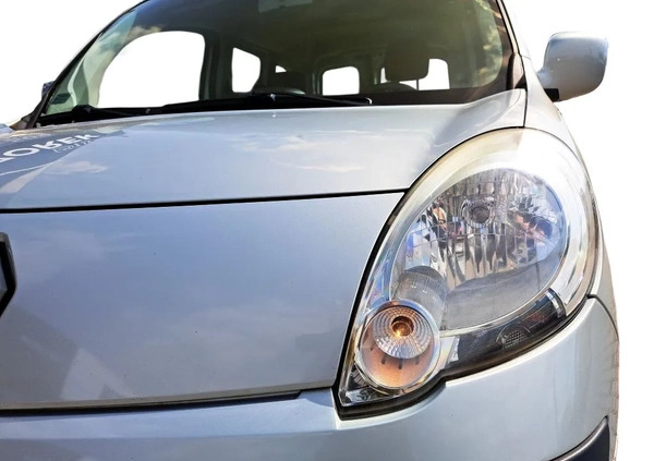 Renault Kangoo cena 29999 przebieg: 97000, rok produkcji 2012 z Tłuszcz małe 211